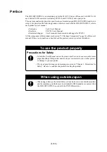 Предварительный просмотр 3 страницы Renesas Emulation Pod M30100T3-RPD-E User Manual