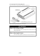 Предварительный просмотр 28 страницы Renesas Emulation Pod M30100T3-RPD-E User Manual