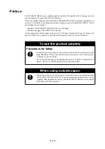 Preview for 5 page of Renesas Emulation Pod M30620T2-RPD-E User Manual