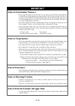 Preview for 12 page of Renesas Emulation Pod M30620T2-RPD-E User Manual