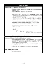 Preview for 14 page of Renesas Emulation Pod M30620T2-RPD-E User Manual