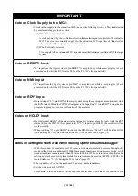 Предварительный просмотр 15 страницы Renesas Emulation Pod M3062NT3-RPD-E User Manual