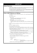 Предварительный просмотр 16 страницы Renesas Emulation Pod M3062NT3-RPD-E User Manual