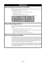 Предварительный просмотр 19 страницы Renesas Emulation Pod M3062NT3-RPD-E User Manual