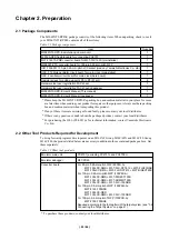 Предварительный просмотр 24 страницы Renesas Emulation Pod M3062NT3-RPD-E User Manual