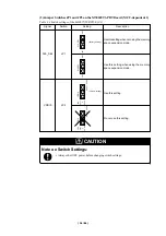 Предварительный просмотр 38 страницы Renesas Emulation Pod M3062NT3-RPD-E User Manual