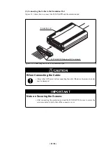 Предварительный просмотр 42 страницы Renesas Emulation Pod M3062NT3-RPD-E User Manual