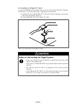 Предварительный просмотр 44 страницы Renesas Emulation Pod M3062NT3-RPD-E User Manual