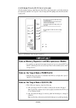 Предварительный просмотр 57 страницы Renesas Emulation Pod M3062NT3-RPD-E User Manual