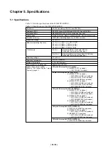 Предварительный просмотр 62 страницы Renesas Emulation Pod M3062NT3-RPD-E User Manual