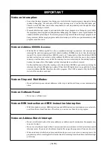 Предварительный просмотр 16 страницы Renesas Emulation Pod M306H2T-RPD-E User Manual