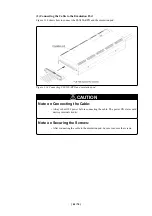 Предварительный просмотр 44 страницы Renesas Emulation Pod M306H2T-RPD-E User Manual