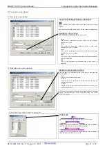 Предварительный просмотр 69 страницы Renesas Emulation Pod M306H7T3-RPD-E User Manual