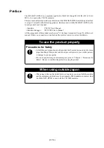 Preview for 3 page of Renesas Emulation Pod M306N4T3-RPD-E User Manual