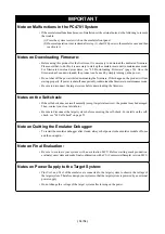 Preview for 12 page of Renesas Emulation Pod M306N4T3-RPD-E User Manual