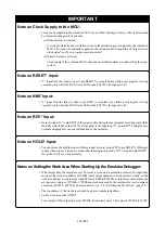 Preview for 13 page of Renesas Emulation Pod M306N4T3-RPD-E User Manual