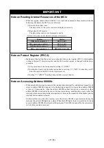 Preview for 17 page of Renesas Emulation Pod M306N4T3-RPD-E User Manual