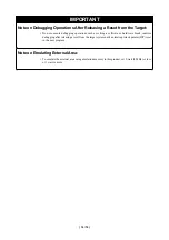 Preview for 19 page of Renesas Emulation Pod M306N4T3-RPD-E User Manual