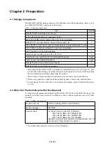 Preview for 22 page of Renesas Emulation Pod M306N4T3-RPD-E User Manual