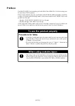 Preview for 5 page of Renesas Emulation Pod M306V2T-RPD-E User Manual