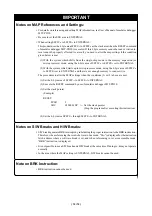 Preview for 14 page of Renesas Emulation Pod M306V2T-RPD-E User Manual