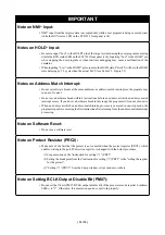 Preview for 15 page of Renesas Emulation Pod M306V2T-RPD-E User Manual