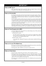 Предварительный просмотр 14 страницы Renesas Emulation Pod M30830T-EPB User Manual