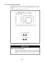 Предварительный просмотр 34 страницы Renesas Emulation Pod M30830T-EPB User Manual