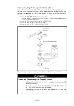 Предварительный просмотр 38 страницы Renesas Emulation Pod M30830T-EPB User Manual