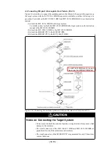 Предварительный просмотр 40 страницы Renesas Emulation Pod M30830T-EPB User Manual