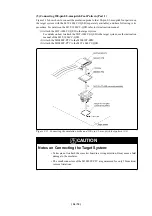 Предварительный просмотр 41 страницы Renesas Emulation Pod M30830T-EPB User Manual