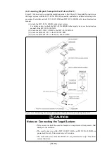 Предварительный просмотр 42 страницы Renesas Emulation Pod M30830T-EPB User Manual