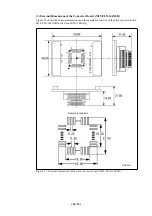 Предварительный просмотр 61 страницы Renesas Emulation Pod M30830T-EPB User Manual