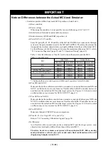 Предварительный просмотр 14 страницы Renesas Emulation Pod M37641T2-RPD-E User Manual