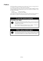 Preview for 5 page of Renesas Emulation Pod M37760T-RPD-E User Manual