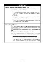 Preview for 14 page of Renesas Emulation Pod M37760T-RPD-E User Manual