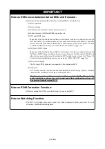 Preview for 15 page of Renesas Emulation Pod M37760T-RPD-E User Manual