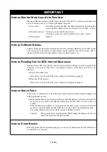 Preview for 16 page of Renesas Emulation Pod M37760T-RPD-E User Manual