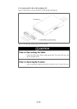 Предварительный просмотр 32 страницы Renesas Emulation Pod M37760T-RPD-E User Manual