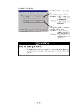 Предварительный просмотр 39 страницы Renesas Emulation Pod M37760T-RPD-E User Manual