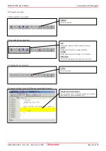 Предварительный просмотр 63 страницы Renesas Emulation Probe for M32C/87 Group M30870T-EPB User Manual