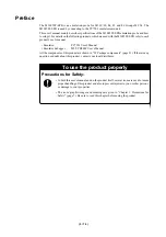 Preview for 3 page of Renesas Emulation Probe M30850T-EPB User Manual