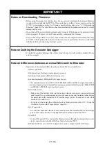 Preview for 11 page of Renesas Emulation Probe M30850T-EPB User Manual