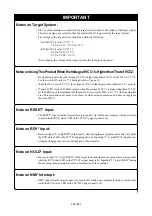 Preview for 12 page of Renesas Emulation Probe M30850T-EPB User Manual