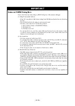 Preview for 14 page of Renesas Emulation Probe M30850T-EPB User Manual