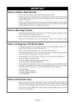 Preview for 15 page of Renesas Emulation Probe M30850T-EPB User Manual