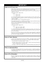 Preview for 18 page of Renesas Emulation Probe M30850T-EPB User Manual