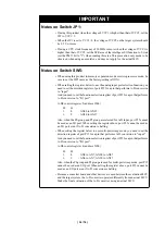 Preview for 34 page of Renesas Emulation Probe M30850T-EPB User Manual