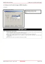 Предварительный просмотр 53 страницы Renesas Emulation Probe M30850T2-EPB User Manual