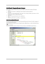 Предварительный просмотр 88 страницы Renesas Emulator Debugger M16C PC4701 User Manual